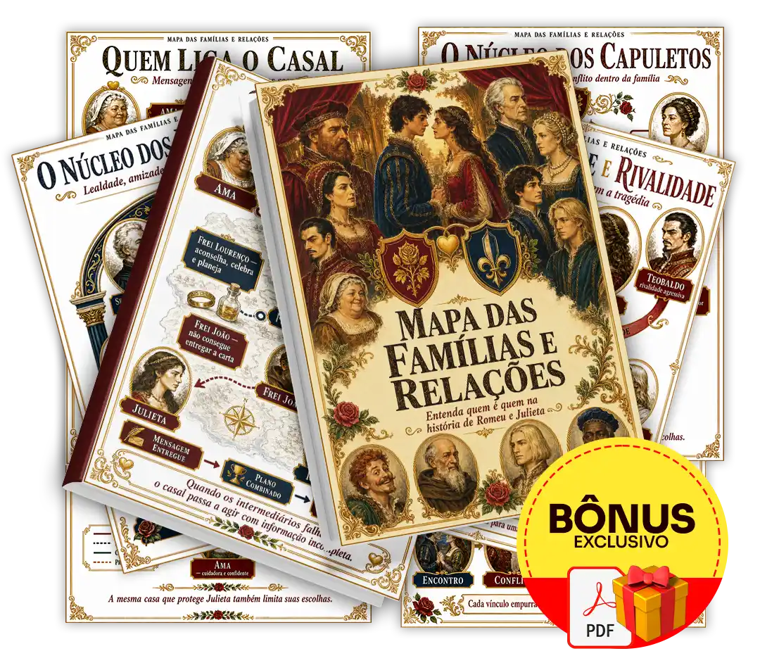 Mockup do bônus Mapa das Famílias e Relações