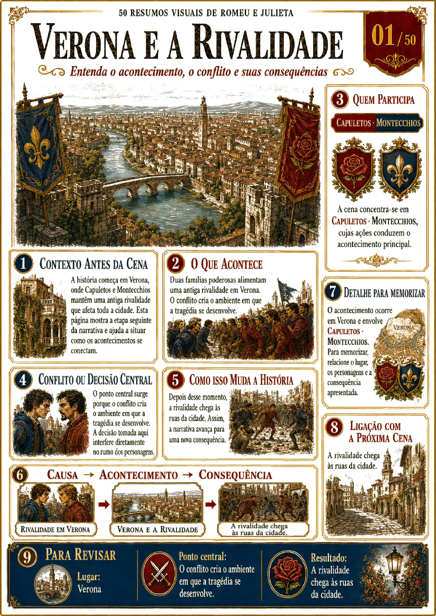 Verona e a Rivalidade