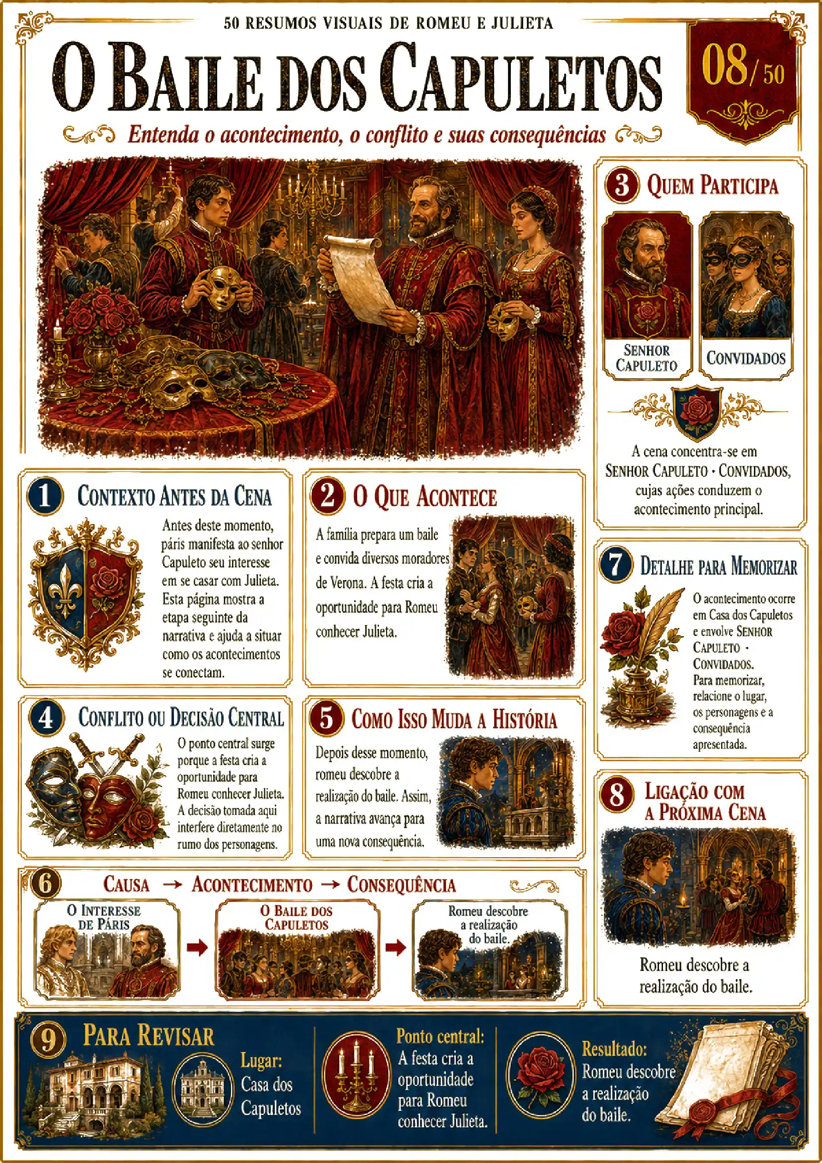 O Baile dos Capuletos