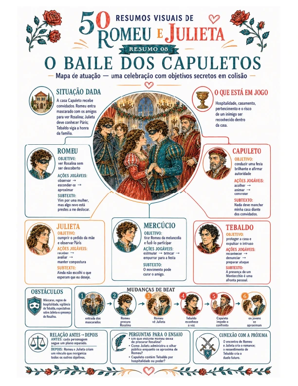 O Baile dos Capuletos