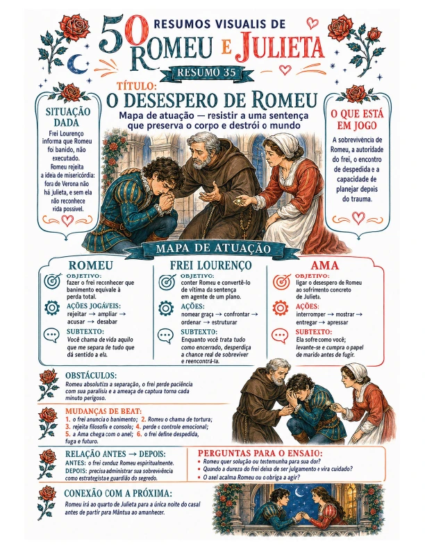 O Desespero de Romeu