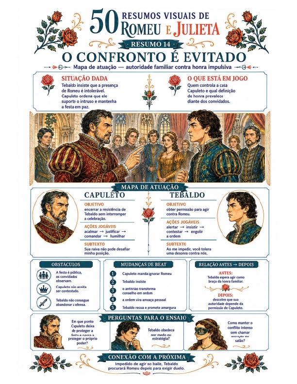 O Confronto é Evitado